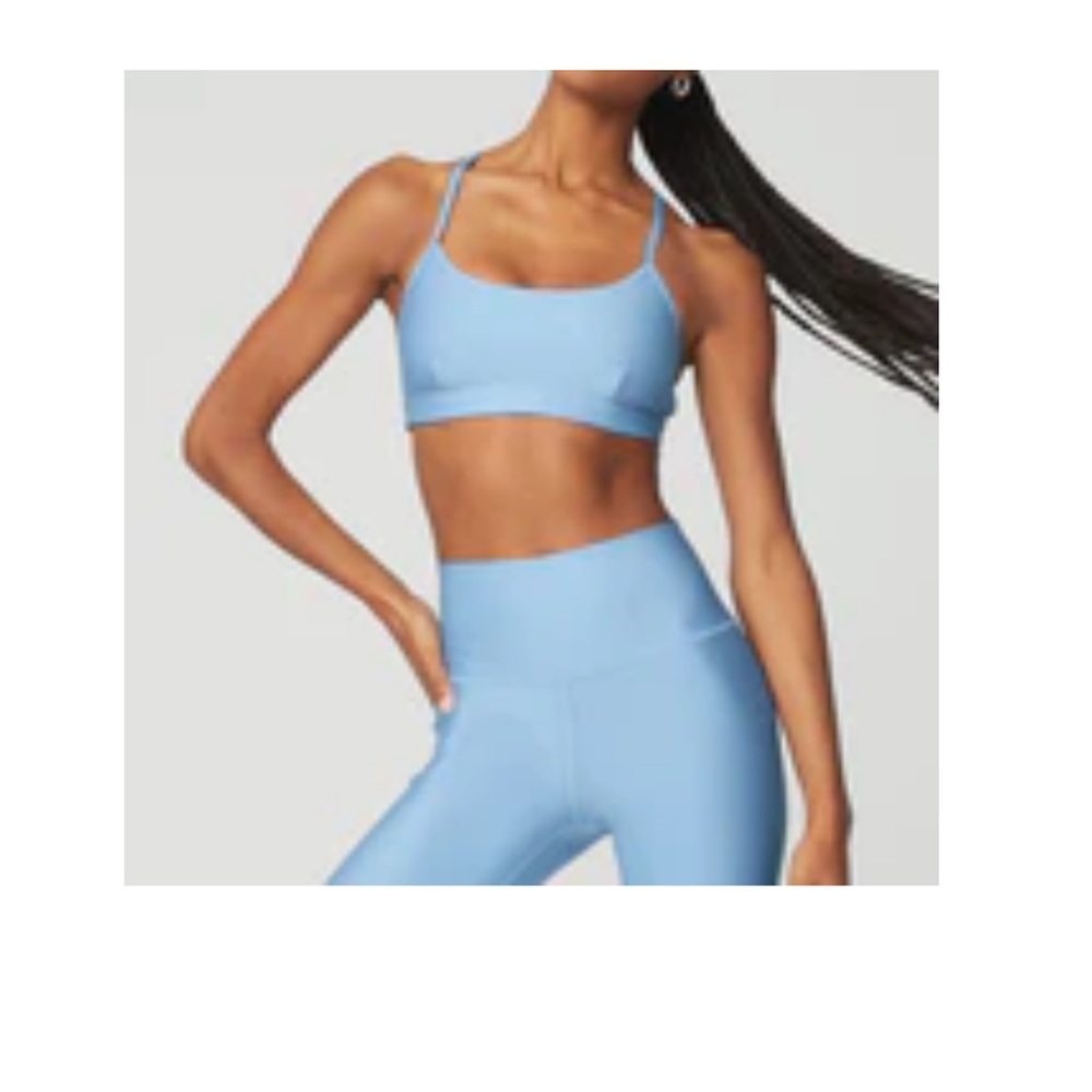 Alo yoga airlift set - tile blue